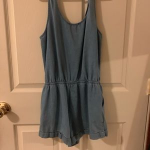 Forever 21 Other - Forever 21 button up denim Romper Forever 21 Other - Forever 21 button up denim Romper